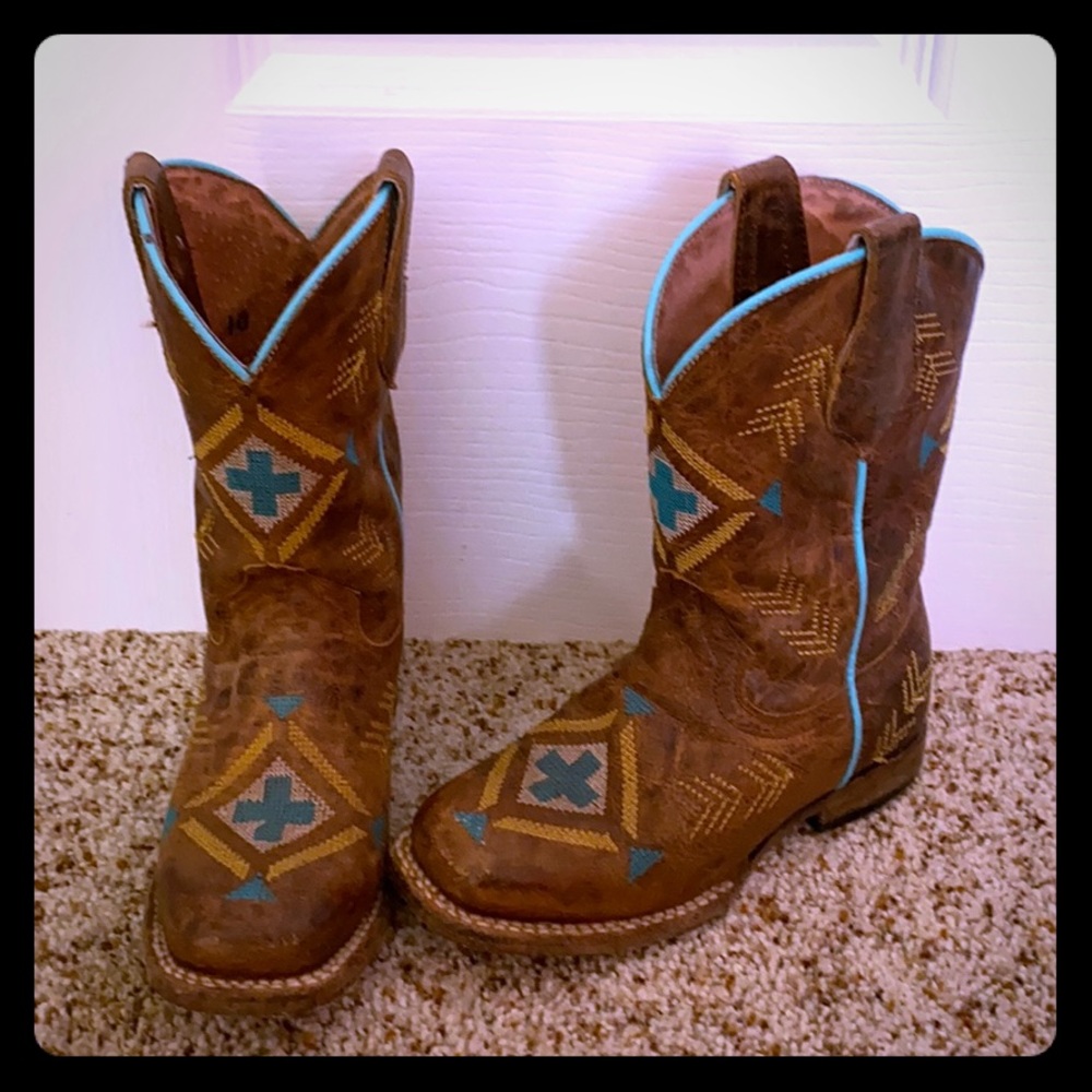 Girls Roper Boots